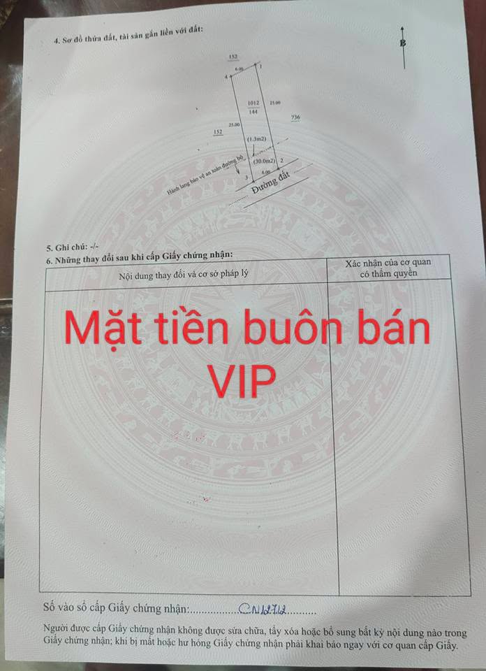 Đất Khánh Bình 06 Tân Uyên 144m² 2.66 tỷ - Sổ đỏ chính chủ