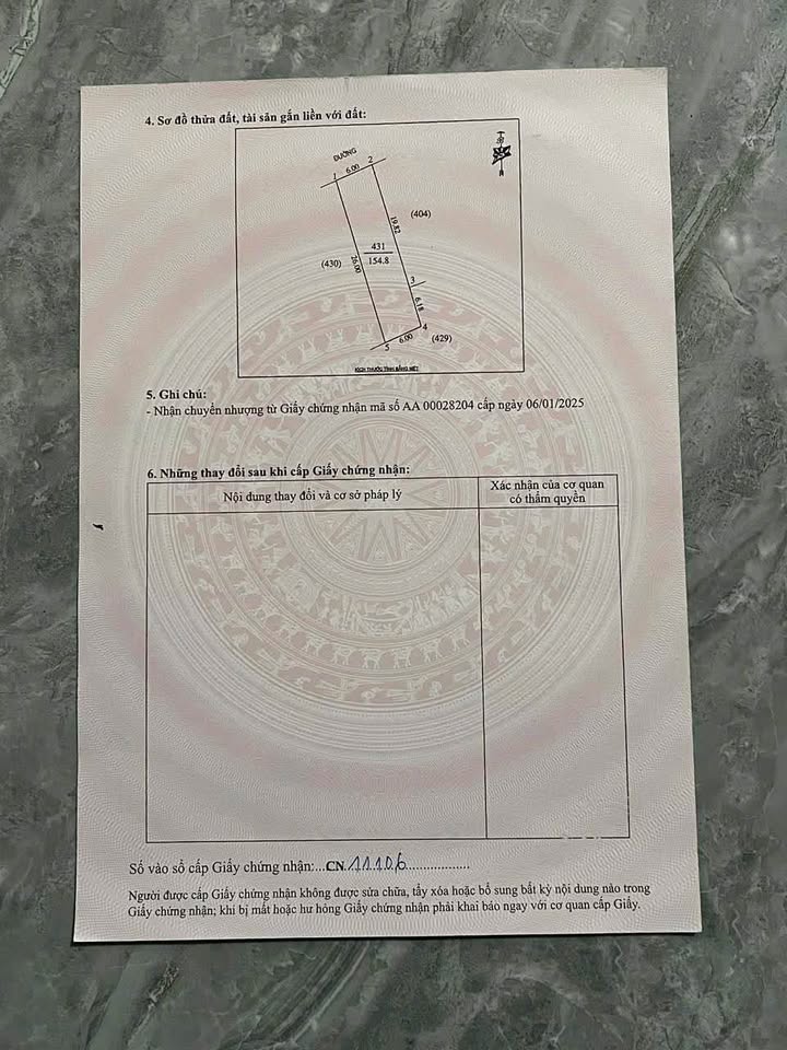 Đất nền Nghi Ân Vinh 155m² 3 tỷ - Sổ đỏ chính chủ