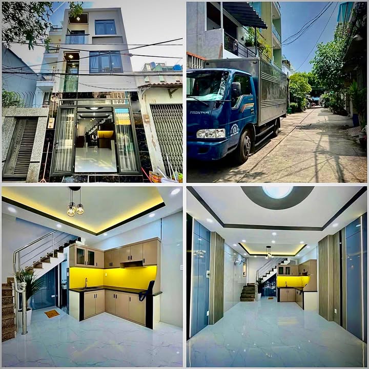 Nhà phố Tân Phú 32m² giá 3.99 tỷ - Sẵn sàng ở ngay