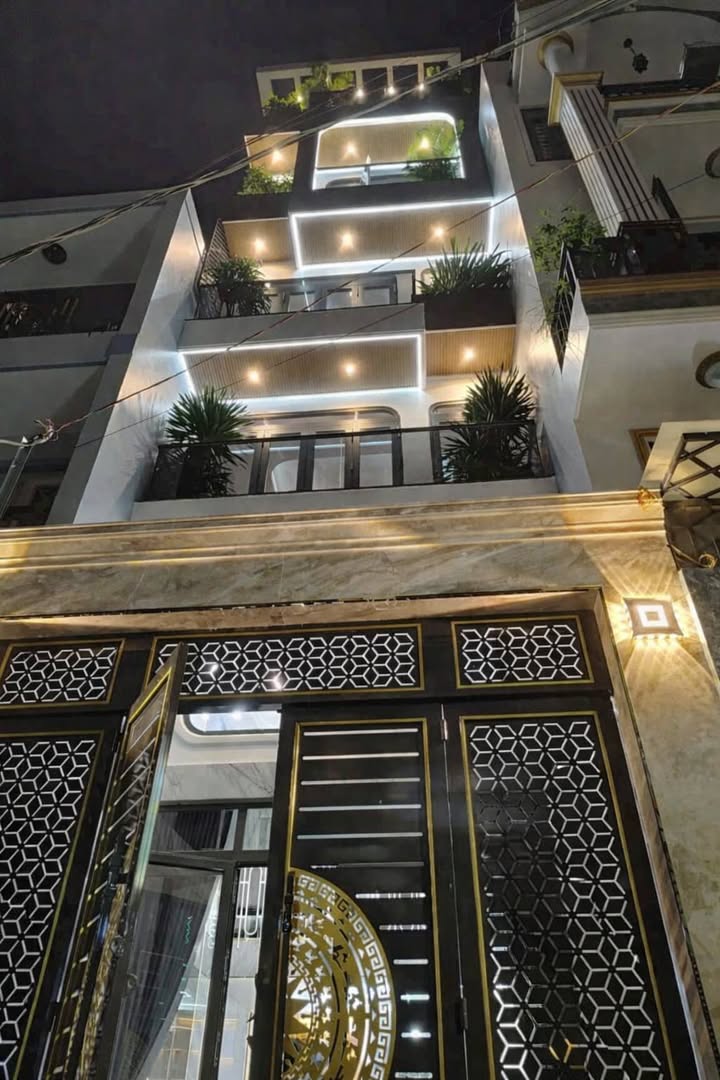 Nhà Nguyễn Văn Khối Gò Vấp 41m² 10.5 tỷ - Ô tô vào tận nhà