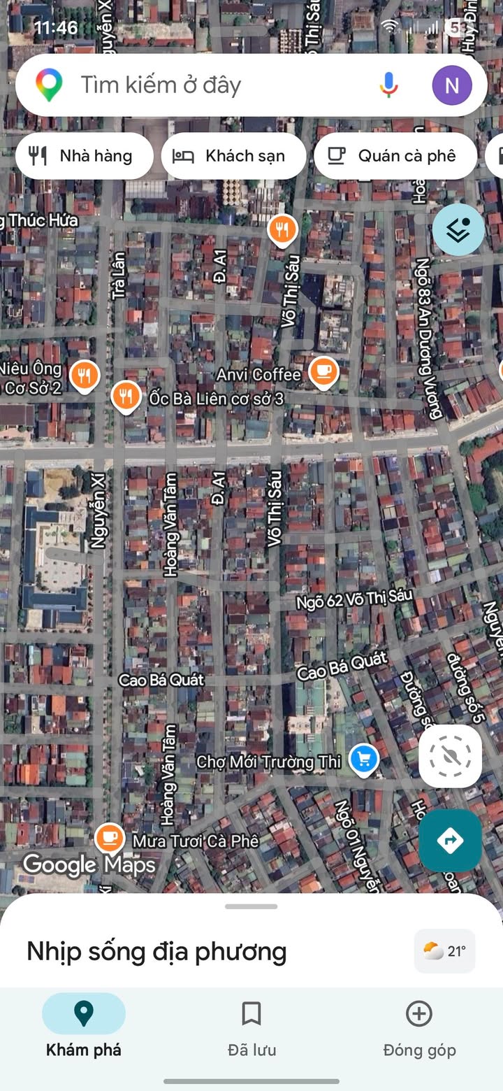 Nhà mặt tiền Võ Thị Sáu Vinh 158m² - Đầu tư sinh lời