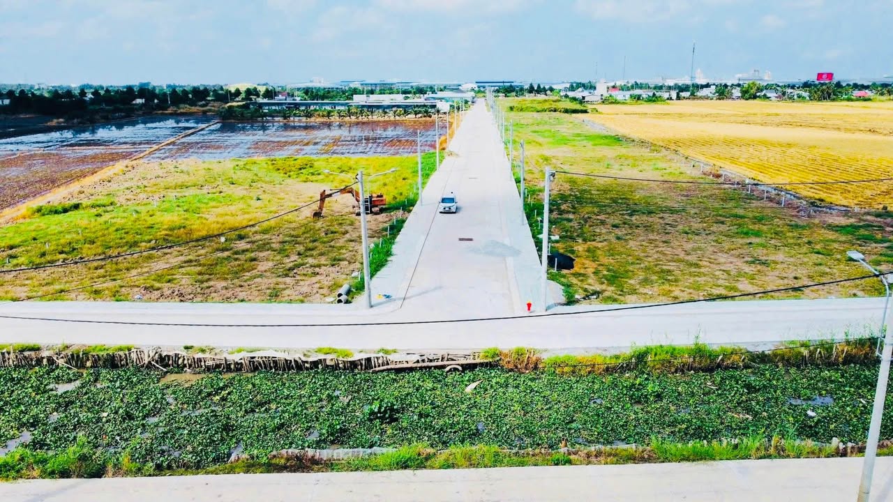 Đất nền KCN Thạnh Lộc 150m² 780 triệu - Hạ tầng hoàn chỉnh