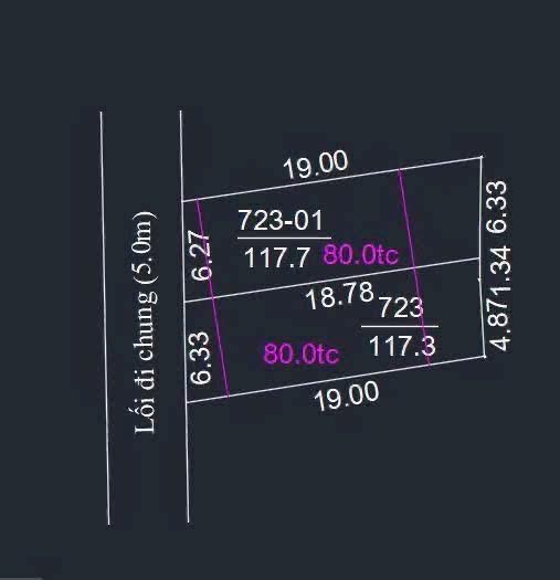 Đất Tân Vĩnh Hiệp Tân Uyên 124m² 1.65 tỷ - Sổ đỏ chính chủ
