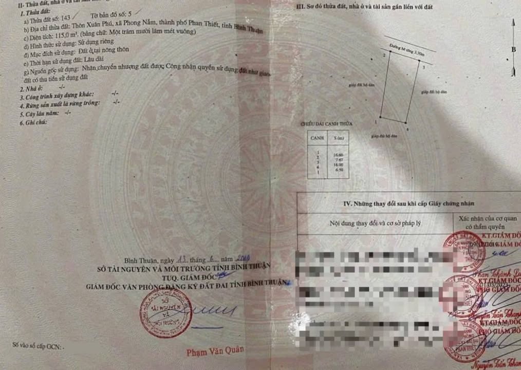 Đất nền B'lao Bảo Lộc 115m² 560 triệu - Sổ đỏ chính chủ