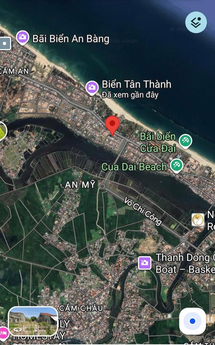 Đất nền Tuy Nhạc 125m² 4 tỷ - Sổ đỏ chính chủ sát biển