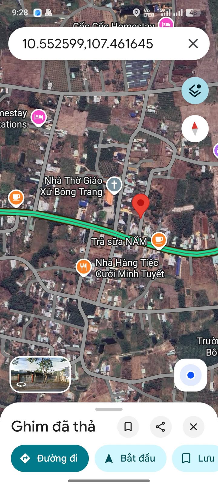 Đất Xuyên Mộc 510m² giá 2,55 tỷ - Đường to ô tô