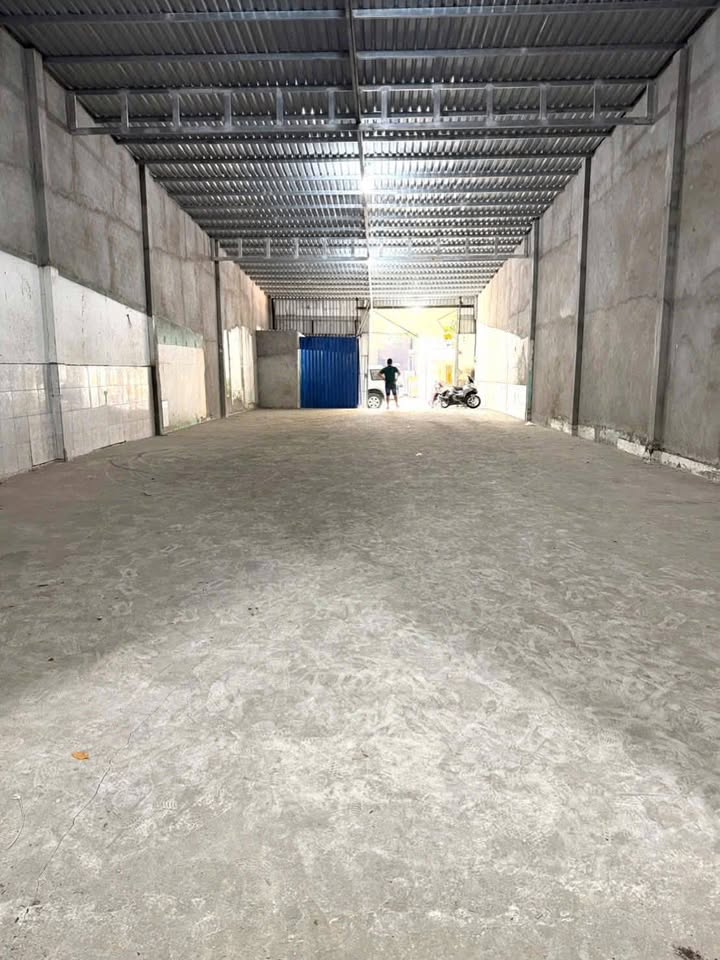Kho xưởng P13 Quận 6 230m² 28 triệu/tháng - Hoạt động ngay