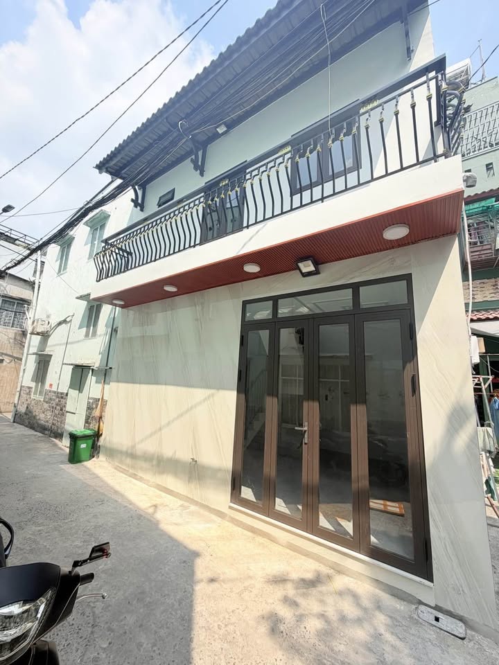 Nhà Tân Phú Lê Liễu 26m² 3.3 tỷ - Chính chủ bán