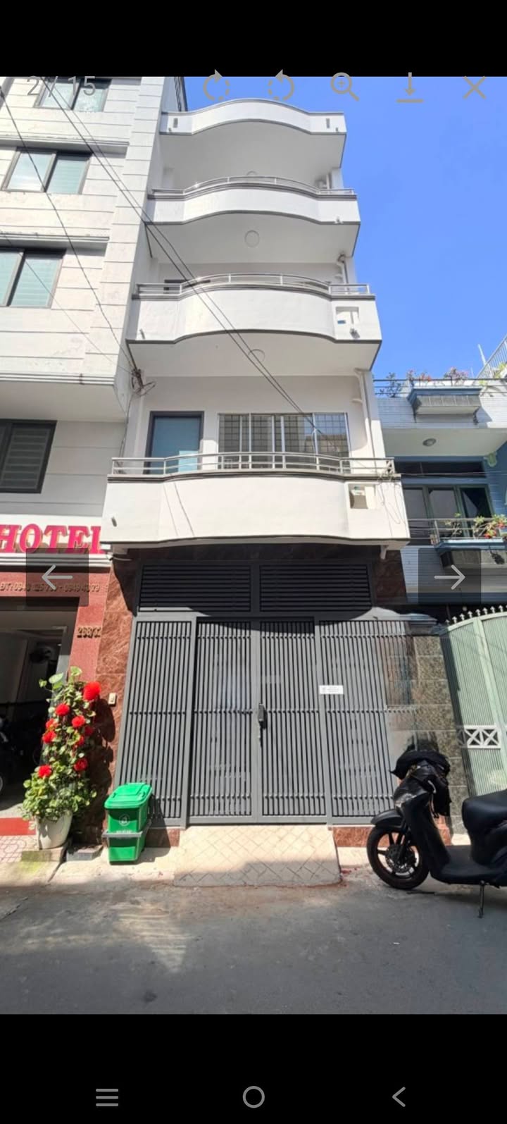 Nhà Nguyễn Thái Bình Tân Bình 53m² 15 tỷ - Ô tô vào nhà