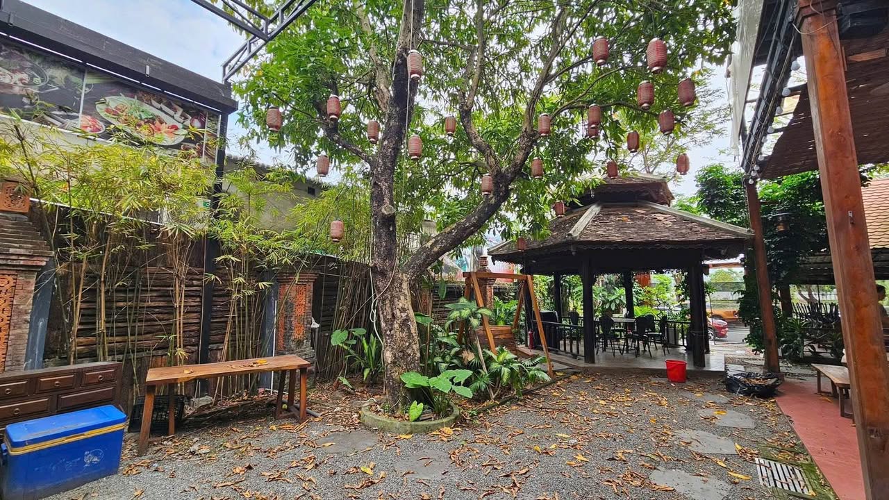 Mặt bằng Thăng Long Cẩm Lệ 400m² 25 triệu - Thích hợp KD