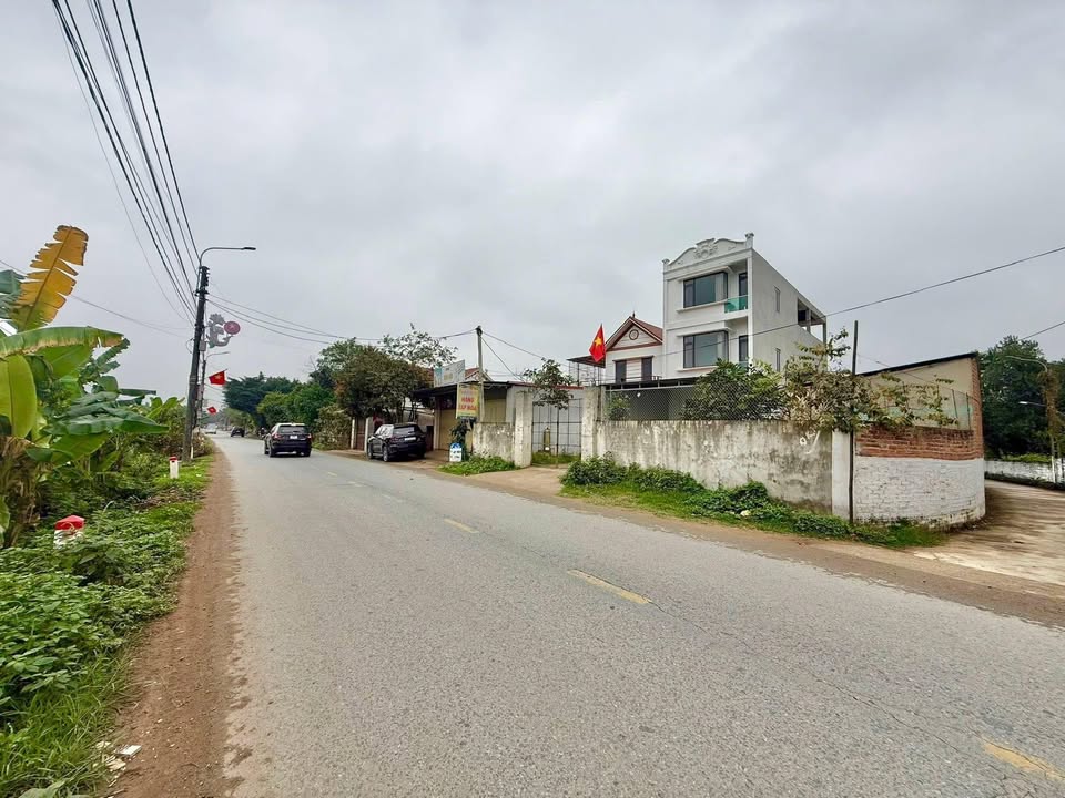 Đất nền TL306 Lập Thạch 130m² giáp UB - Sổ đỏ chính chủ