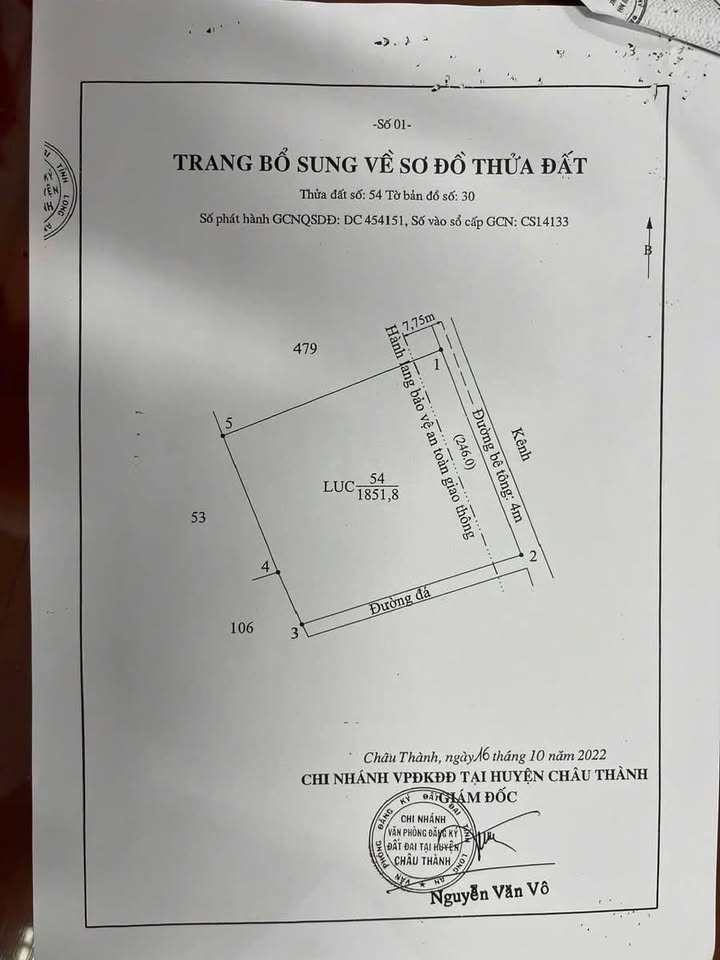 Farm An Luc Long 1851m2 gia 1,5 ty - Nghi duong ly tuong