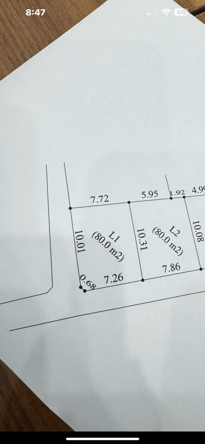 Đất Võng Xuyên Phúc Thọ 80m² 3x tỷ - Sổ đỏ chính chủ