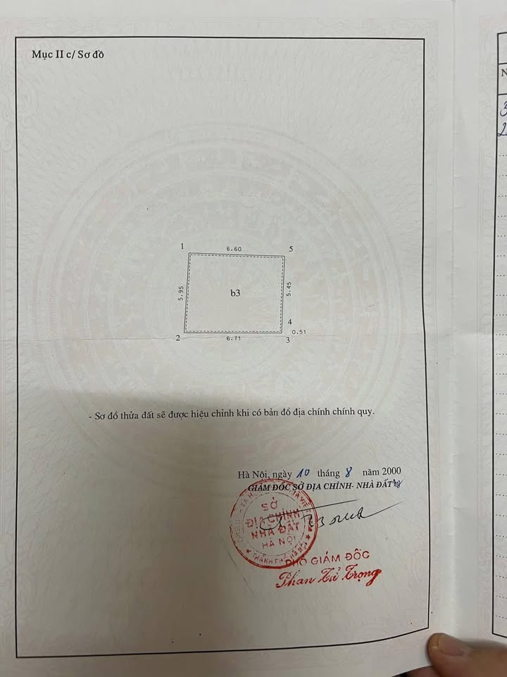 Nhà Phố Đội Nhân Ba Đình 40m² 13.5 tỷ - Chính chủ bán