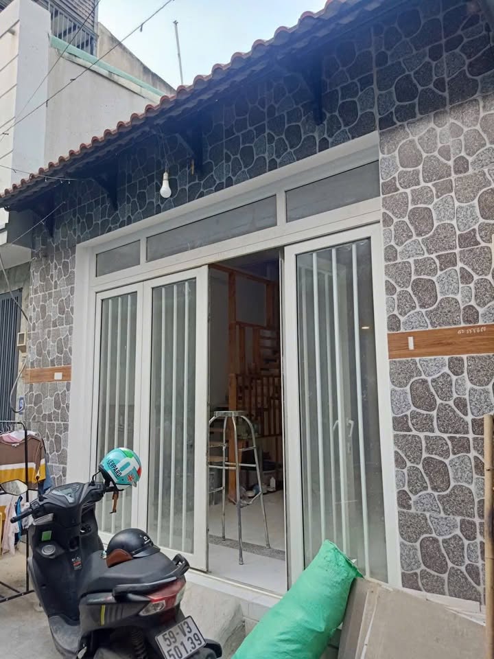 Nhà riêng Tân Thới Hiệp Q12 60m² 5 triệu - Sẵn sàng ở