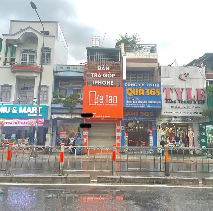 Nhà mặt tiền Quang Trung Gò Vấp 44m² 20tr - Mặt tiền KD
