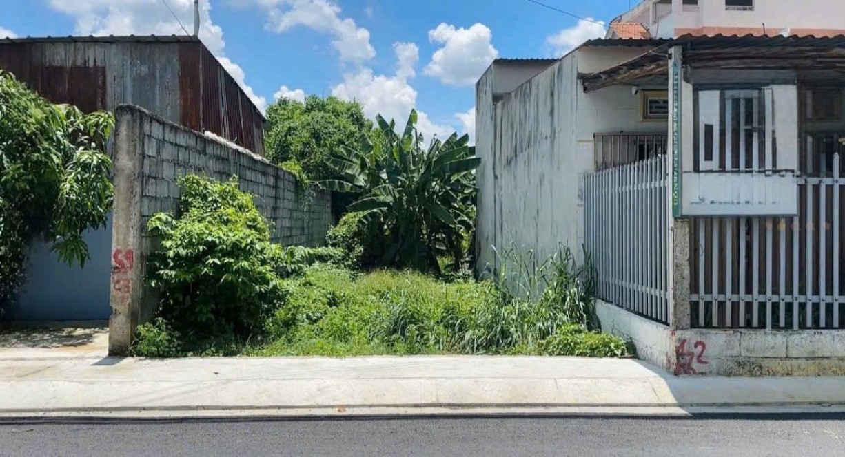 Đất nền Thị trấn Củ Chi 157m² 750 triệu - Thổ cư 100%