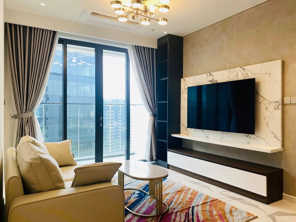 Căn hộ The Crest Quận 3 83m²/43 triệu - View đẹp tầng cao