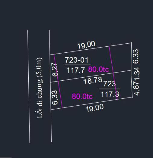 Đất nền Tân Phước Khánh 124m² 1.65 tỷ - Sổ đỏ chính chủ