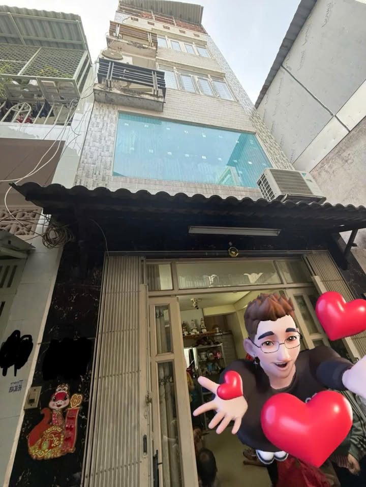 Nhà Sư Vạn Hạnh Q10 27m² 5.5 tỷ - Chính chủ bán