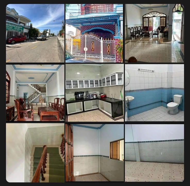 Nha nguyen can Tran Quang Dieu Phan Thiet 6,5tr - San sang vao o