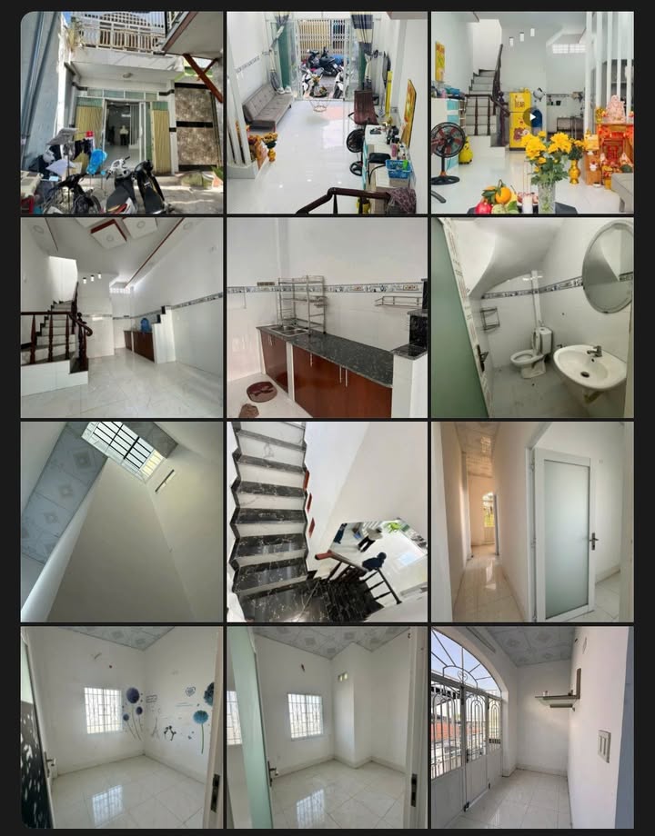 Cho thuê nhà Võ Văn Tần Phan Thiết 100m² 2,5 triệu - Sẵn sàng ở ngay