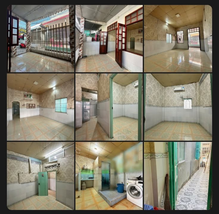 Nhà nguyên căn Phú Tài 80m² 2,5 triệu - Ô tô vào tận nhà