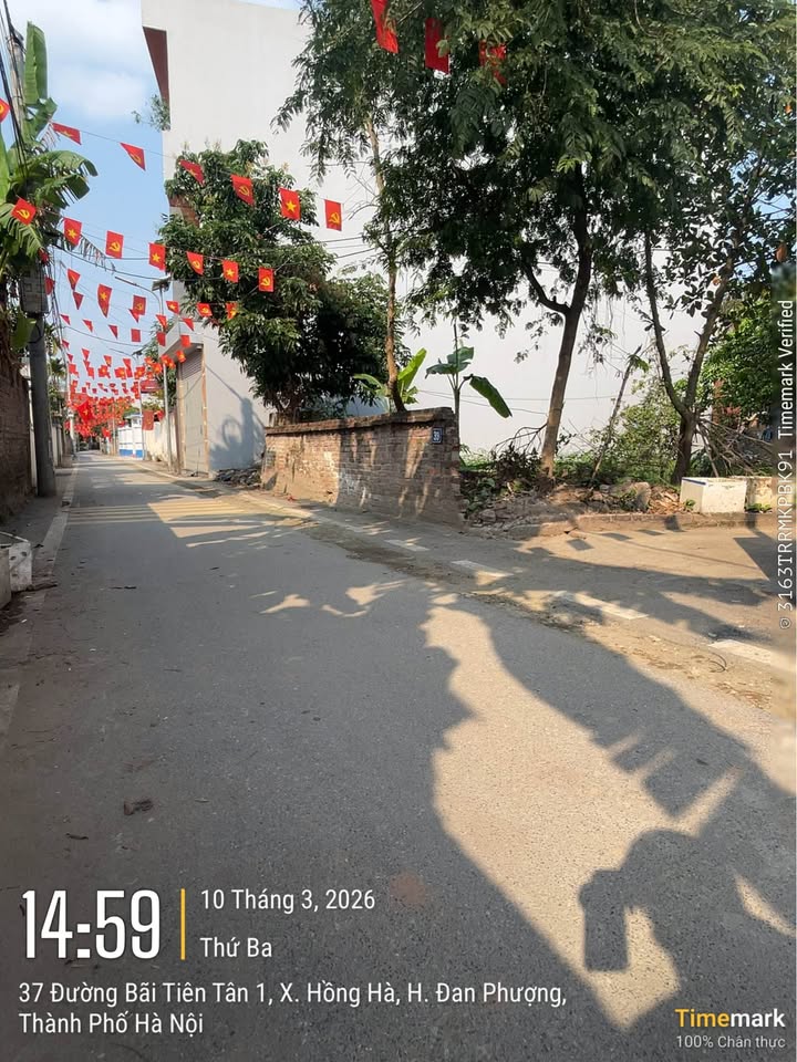 Đất nền N1 Đan Phượng 54m² 4-4.9 tỷ - Sổ đỏ chính chủ