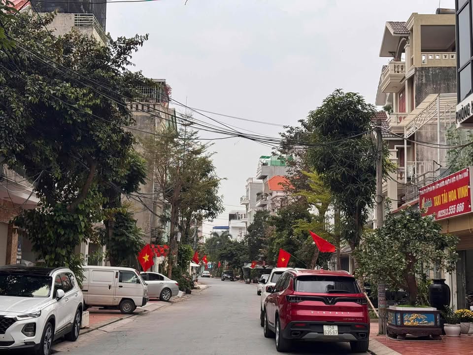 Đất nền Khu 5 Vĩnh Niệm Lê Chân 101m² hạ tầng hoàn thiện