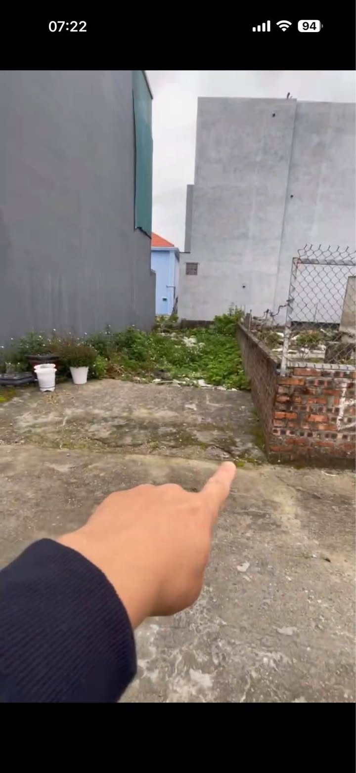 Land Ninh Giang 55m2 1.15 tỷ - Sổ đỏ chính chủ, ngõ ô tô vào