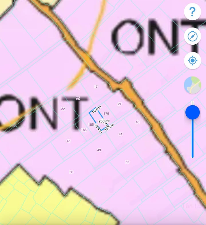 Đất nền Tân Phú Tân Kỳ 250m² - Sổ đỏ chính chủ