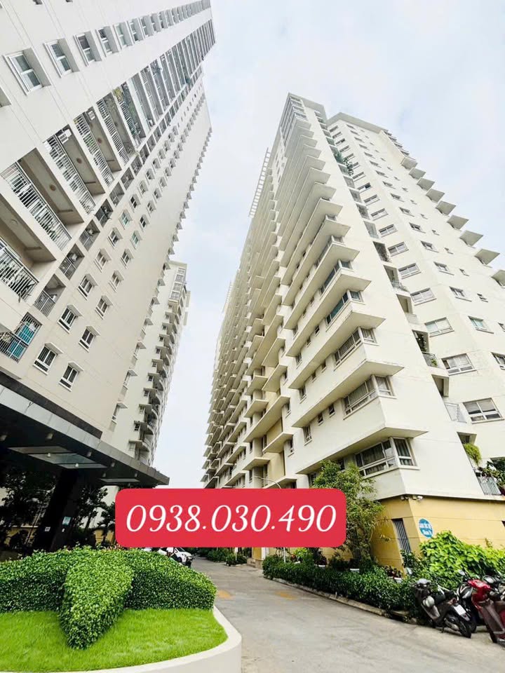 Căn hộ An Phú Hậu Giang Q6 53m² 3.38 tỷ - View đẹp sẵn