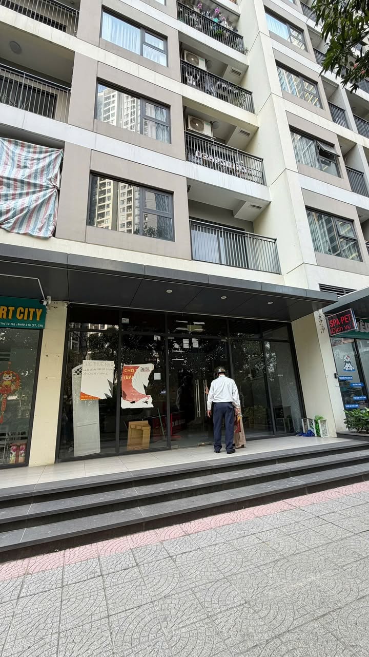 Shophouse Vinhomes Smart City S3.03 86m² - Mặt tiền kinh doanh