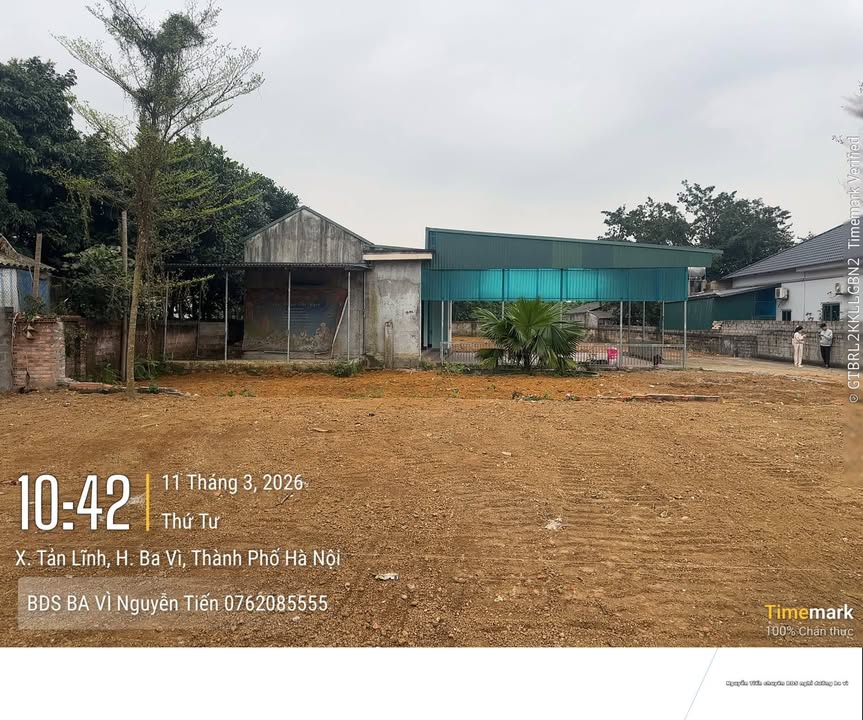 Đất nền Ba Vì Gò Sống 337m² 2.x tỷ - Sổ đỏ chính chủ