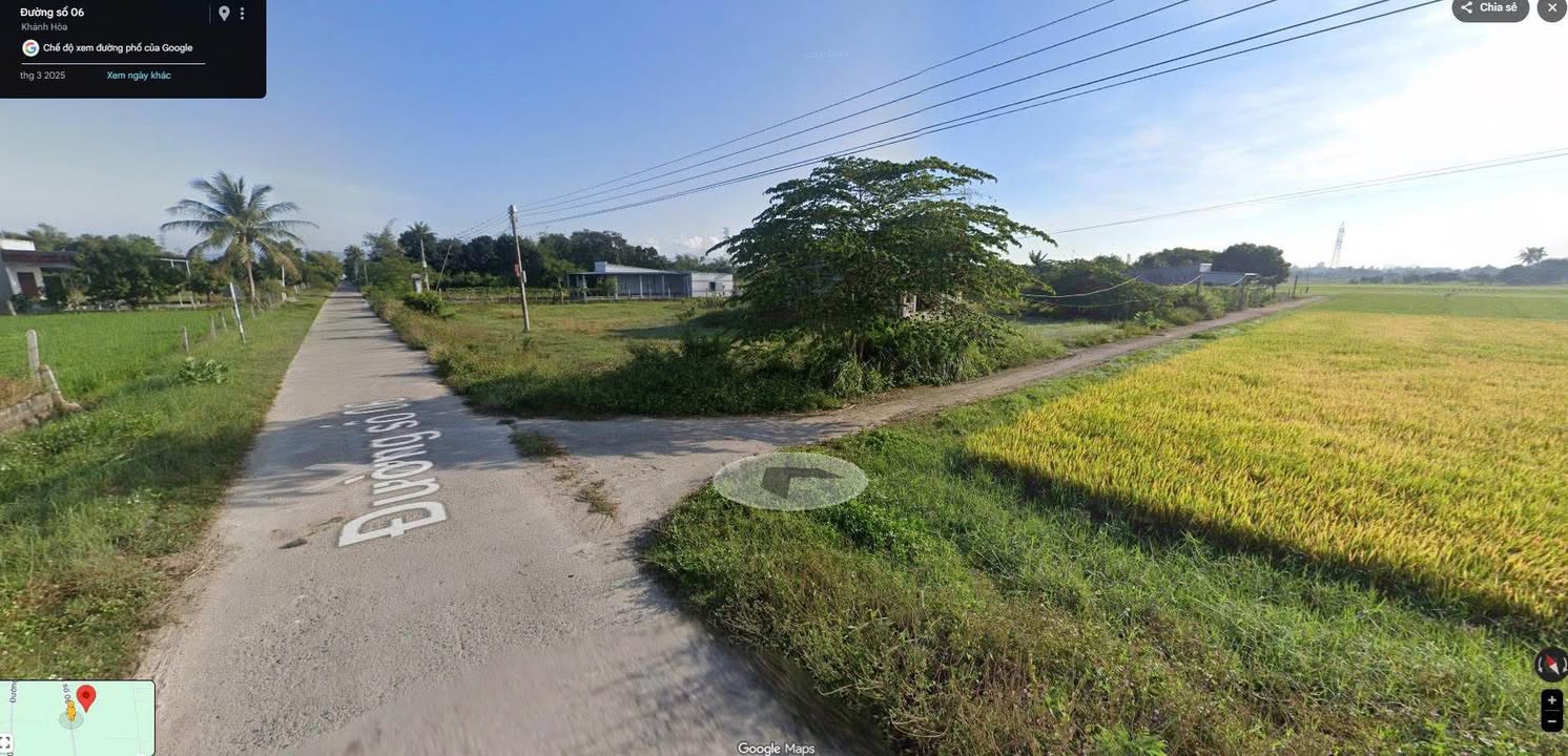 Đất nền Cam Lâm 180m² 850 triệu - Sổ đỏ chính chủ