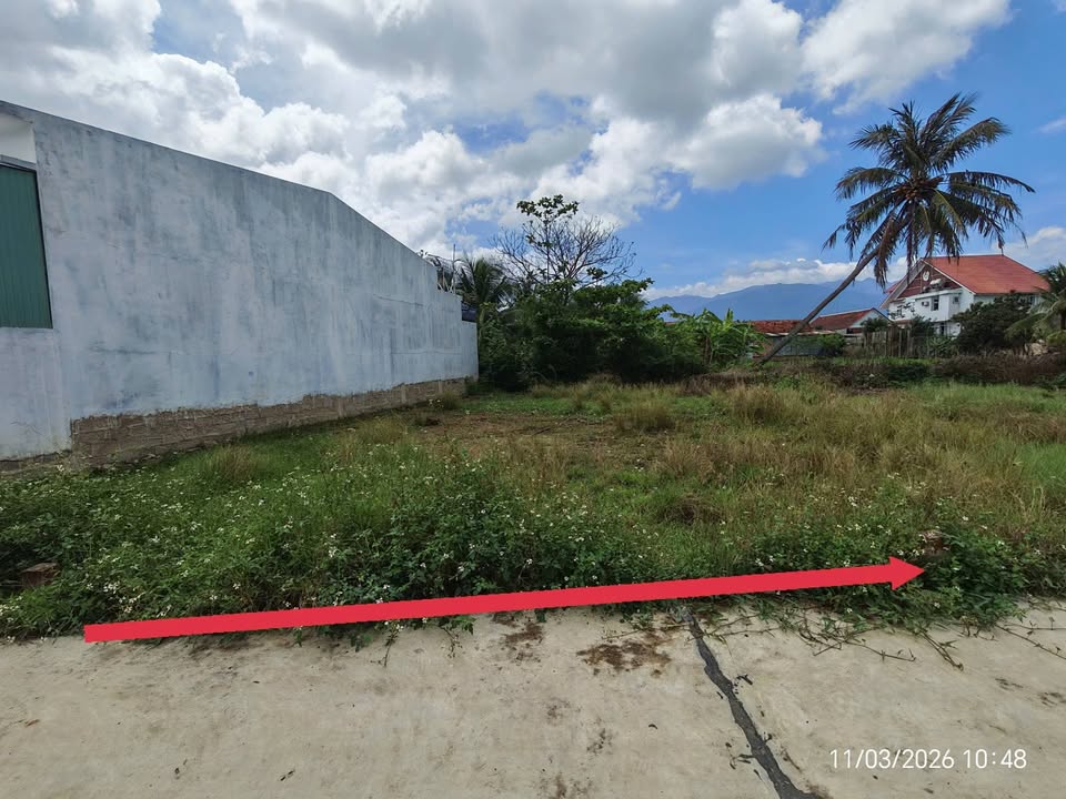 Đất nền Ninh Quang Ninh Hòa 104m² 580tr - Sổ đỏ chính chủ