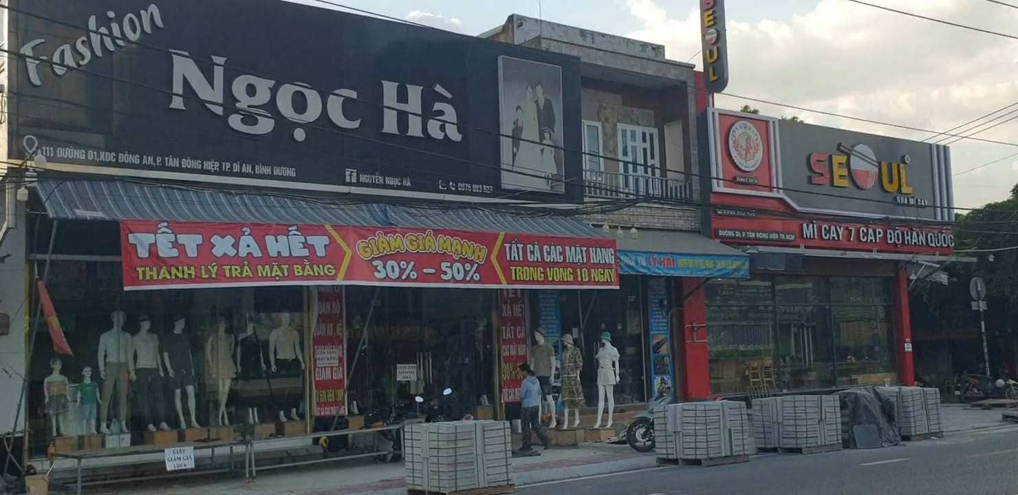 Nhà phố Dĩ An 300m² giá 19 tỷ - Đầu tư sinh lời