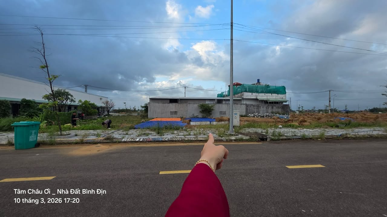 Đất Nguyễn Văn Linh An Nhơn 100m² 1.5 tỷ - Sổ đỏ chính chủ