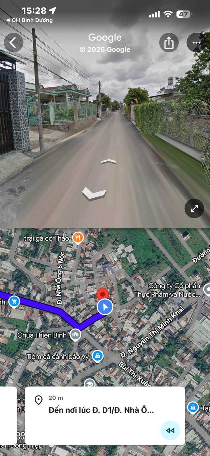 Đất Tân Bình Thủ Đức 196m² giá 3 tỷ - Sổ đỏ chính chủ