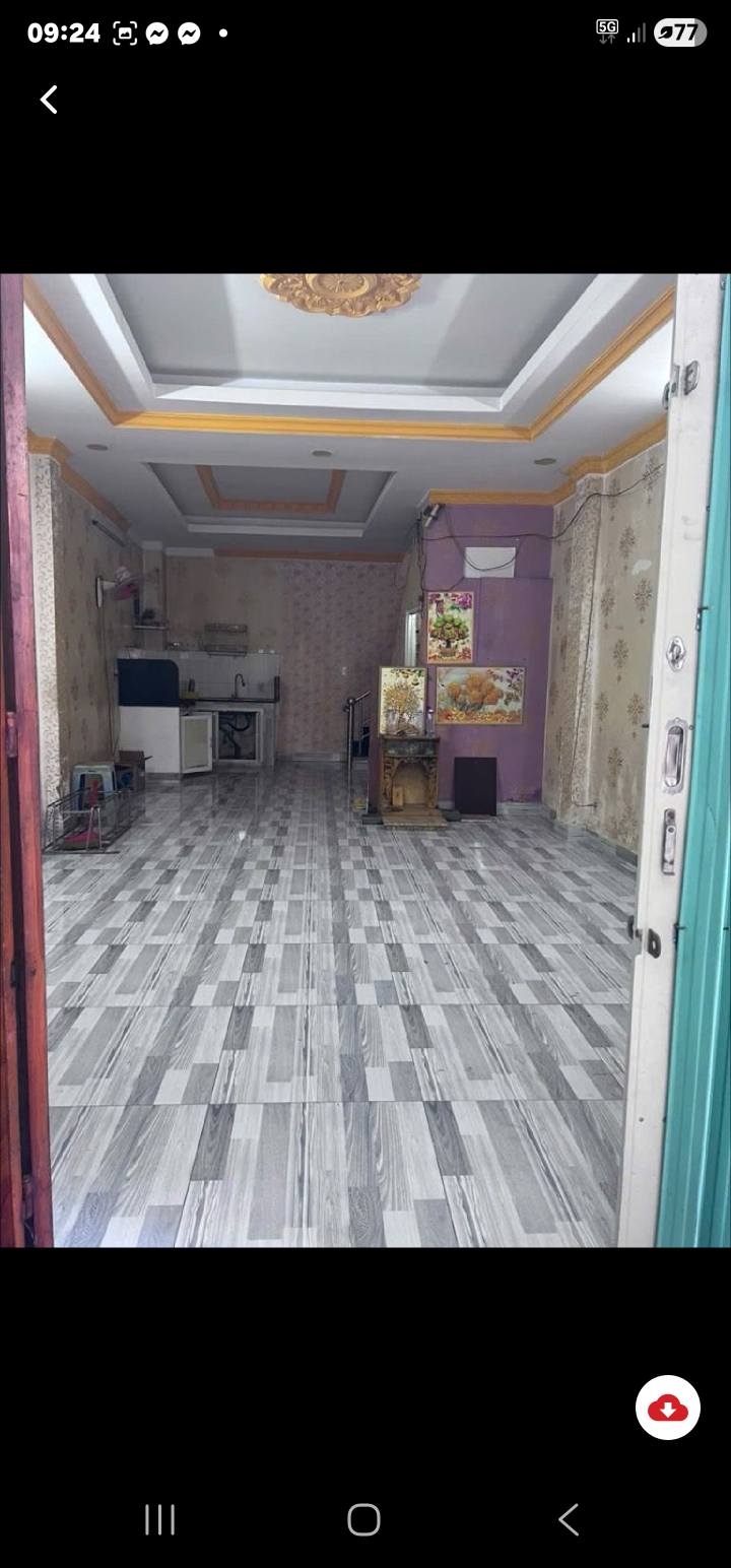 Nhà Đường số 9, Bình Tân 35,2m² 3,1 tỷ - Chính chủ bán