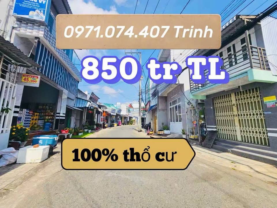 Nhà trung tâm Cà Mau 34m² giá 850 triệu - Sẵn sàng ở ngay