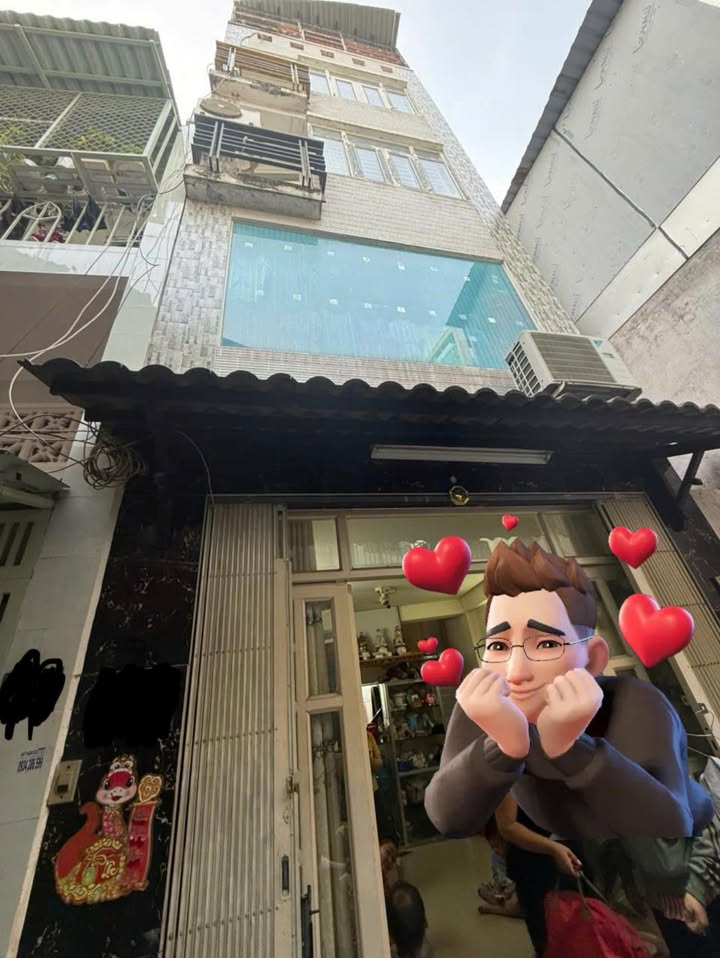 Nhà Sư Vạn Hạnh Q.10 27m² 5.5 tỷ - Chính chủ bán