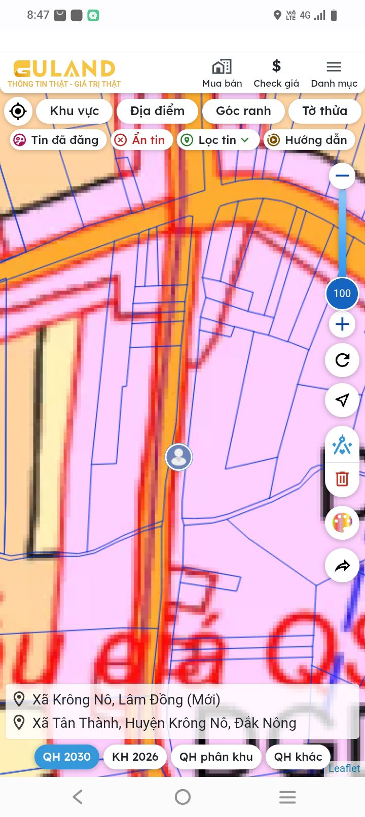 Đất nền Nam Nia Krông Nô 344m² 0.8 tỷ - Đường ô tô lớn