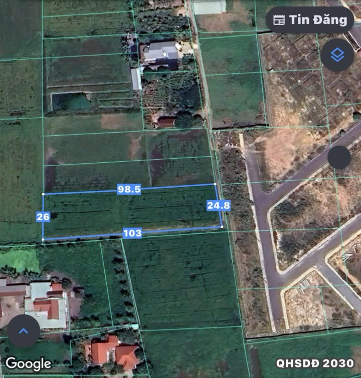 Đất nền Đức Hòa 2.550m² - Sổ hồng riêng tăng giá