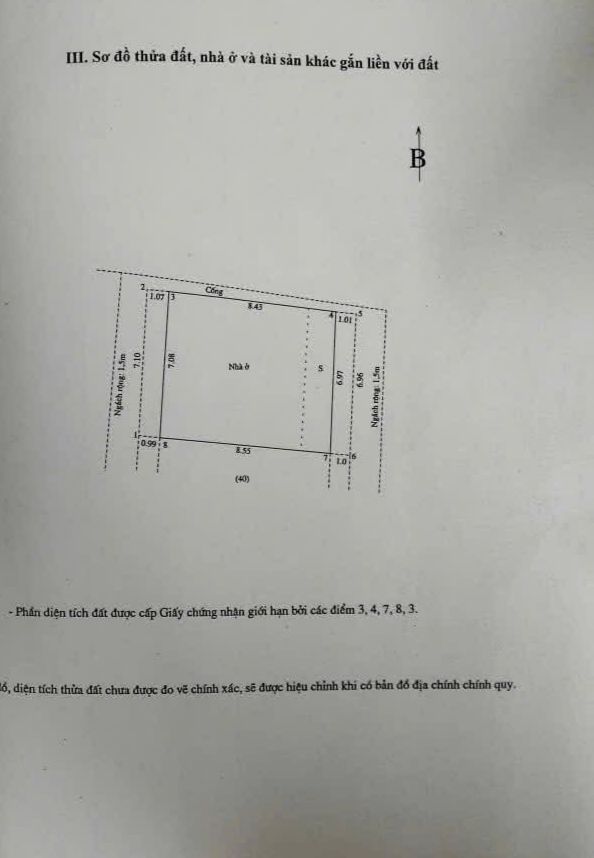 Đất Trần Bình Cầu Giấy 60m² 12 tỷ - Sổ đỏ chính chủ