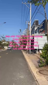 Đất TĐC Triệu Quang Phục 125m² 1,5 tỷ - Sổ đỏ chính chủ