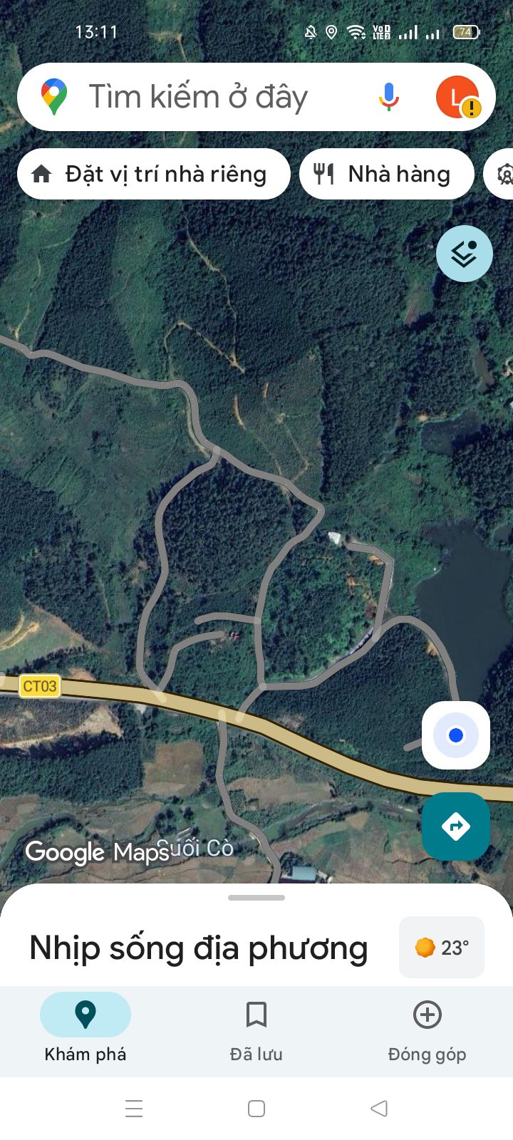 Đất vườn Yên Bình Thạch Thất 20.000m² - Sinh thái xanh