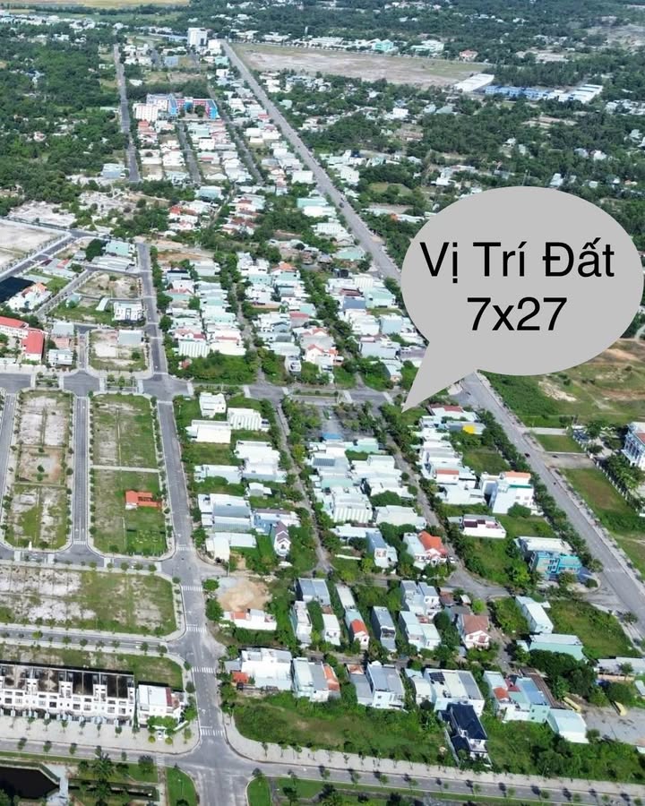 Đất nền Tam Kỳ Bùi Tá Hán 189m² 2 tỷ - Sổ đỏ chính chủ