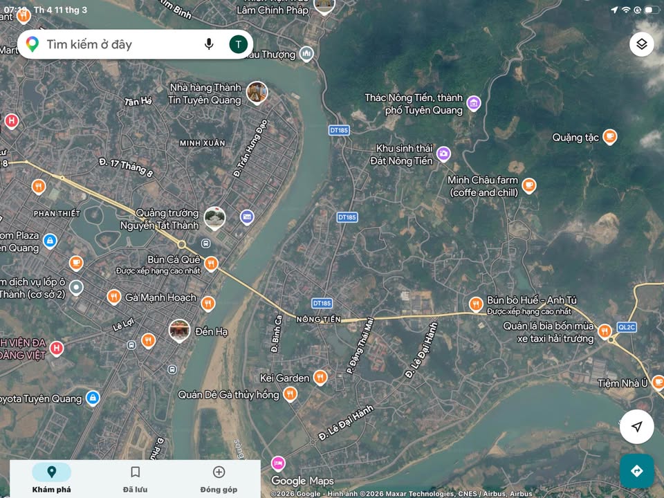 Đất nền Tứ Quận Yên Sơn 100m² 600tr - Sổ đỏ chính chủ