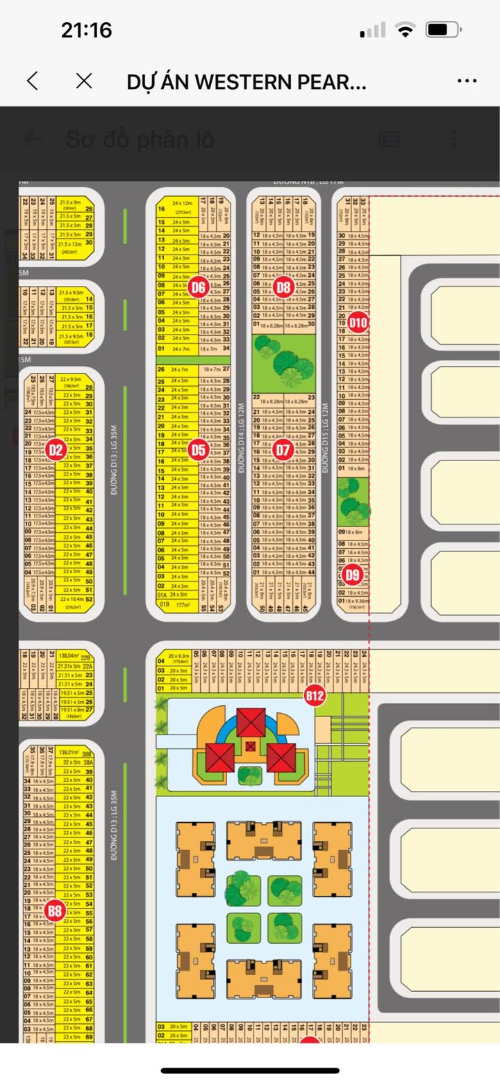 Đất nền WP2 Vĩnh Thanh Vân 81m² 490 triệu - Đầu tư dài hạn